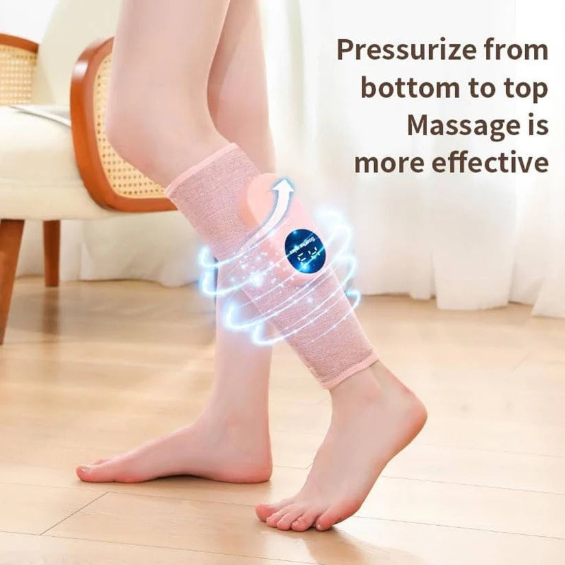 ComfortWave Wireless Calf and Arm Massager with Heat & Compression