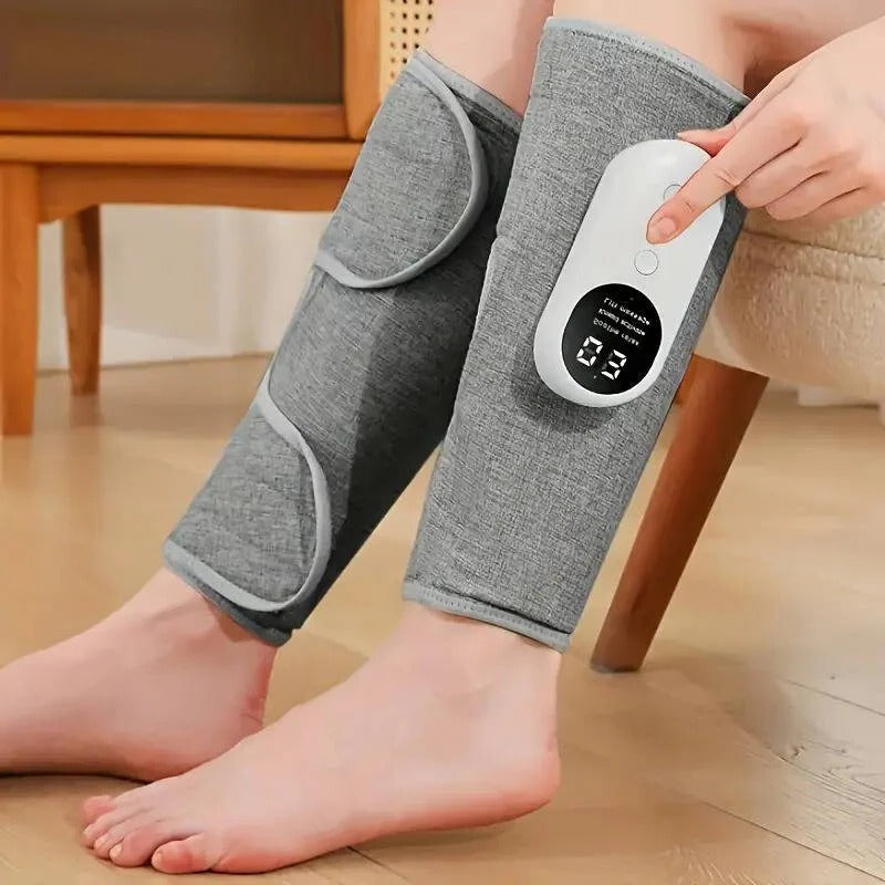 ComfortWave Wireless Calf and Arm Massager with Heat & Compression