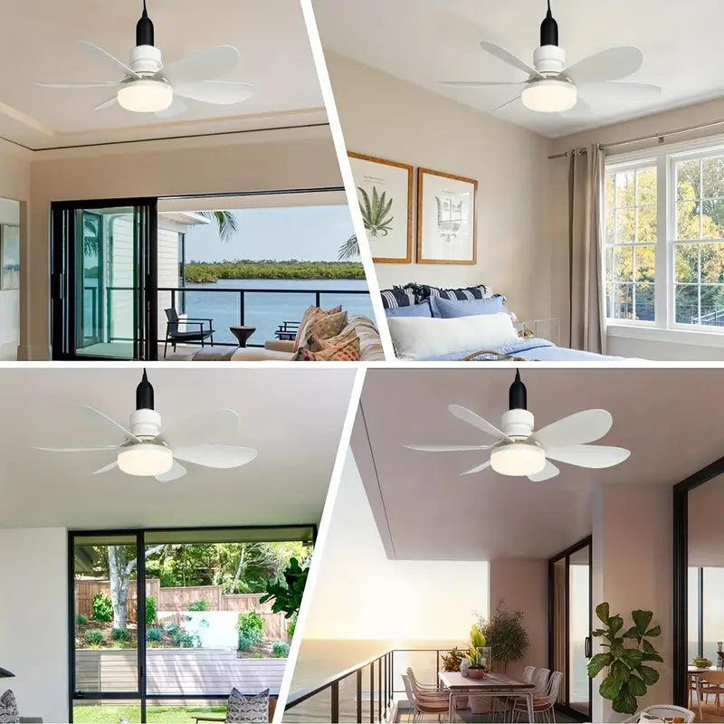 Ceiling Light Fixture with Remote Control - Sky Light