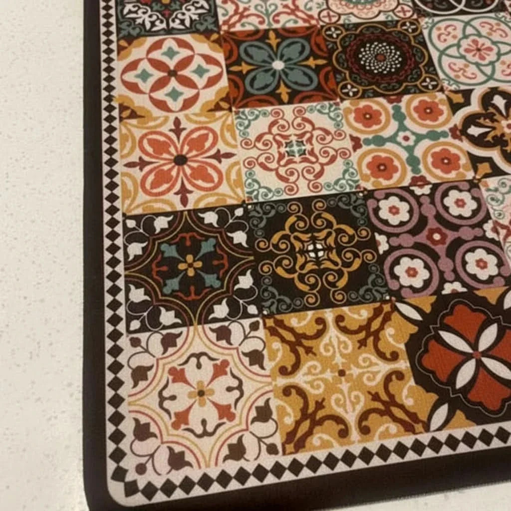 Classic Spill Guard Coffee Mat for Effortless Clean-Up