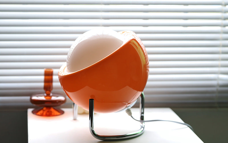 Vintage Style Glass Table Lamp