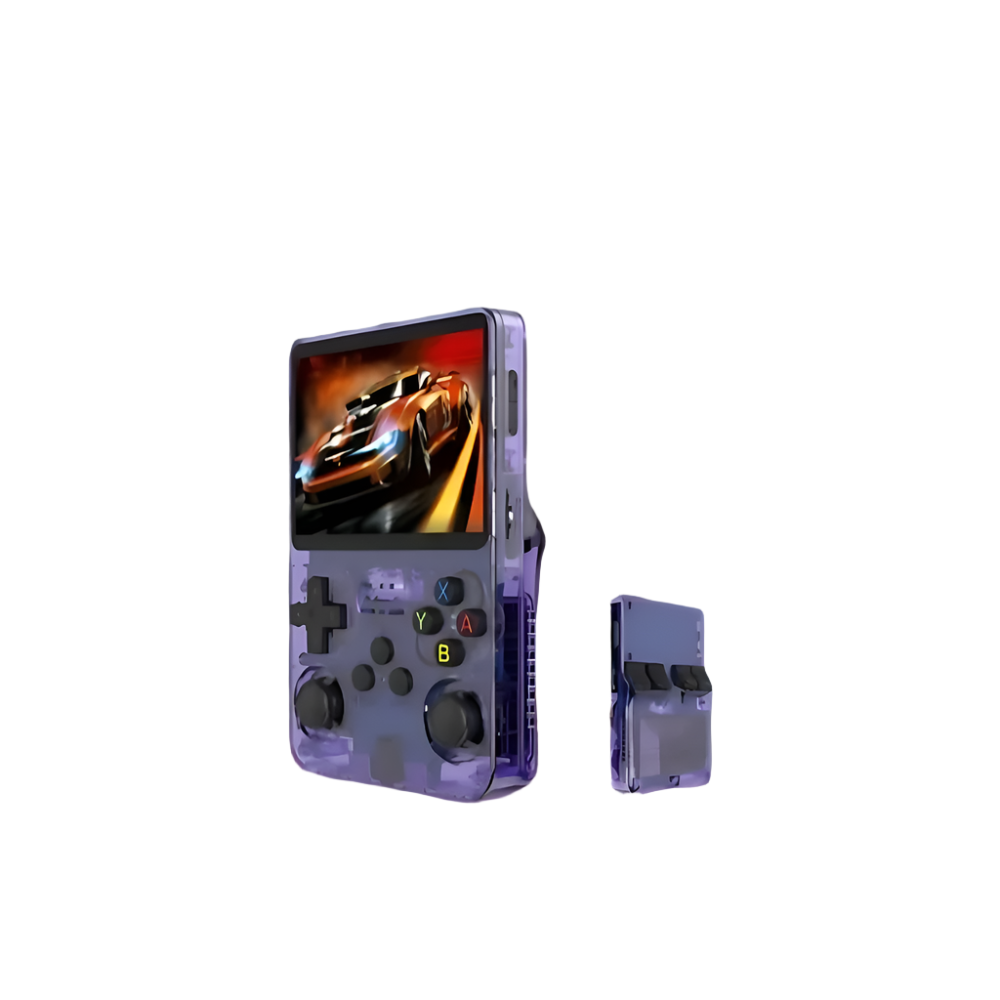 NostalgiaBox – Compact Handheld Gaming Device with 10,000 Classics