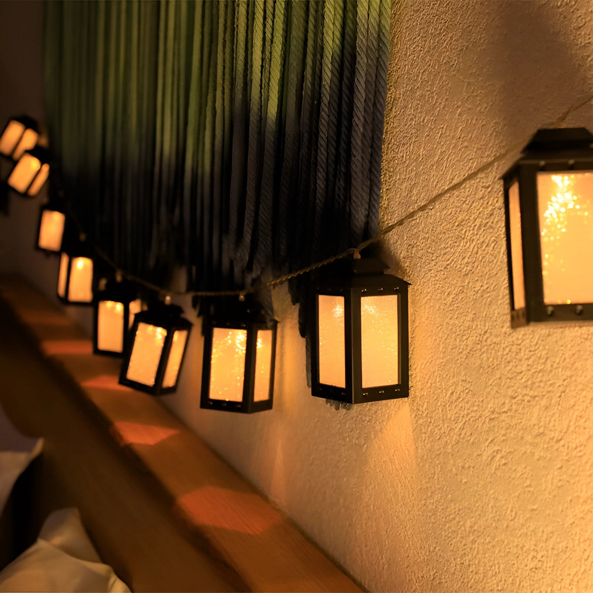 Charming Outdoor String Lights with Weather-Resistant Design