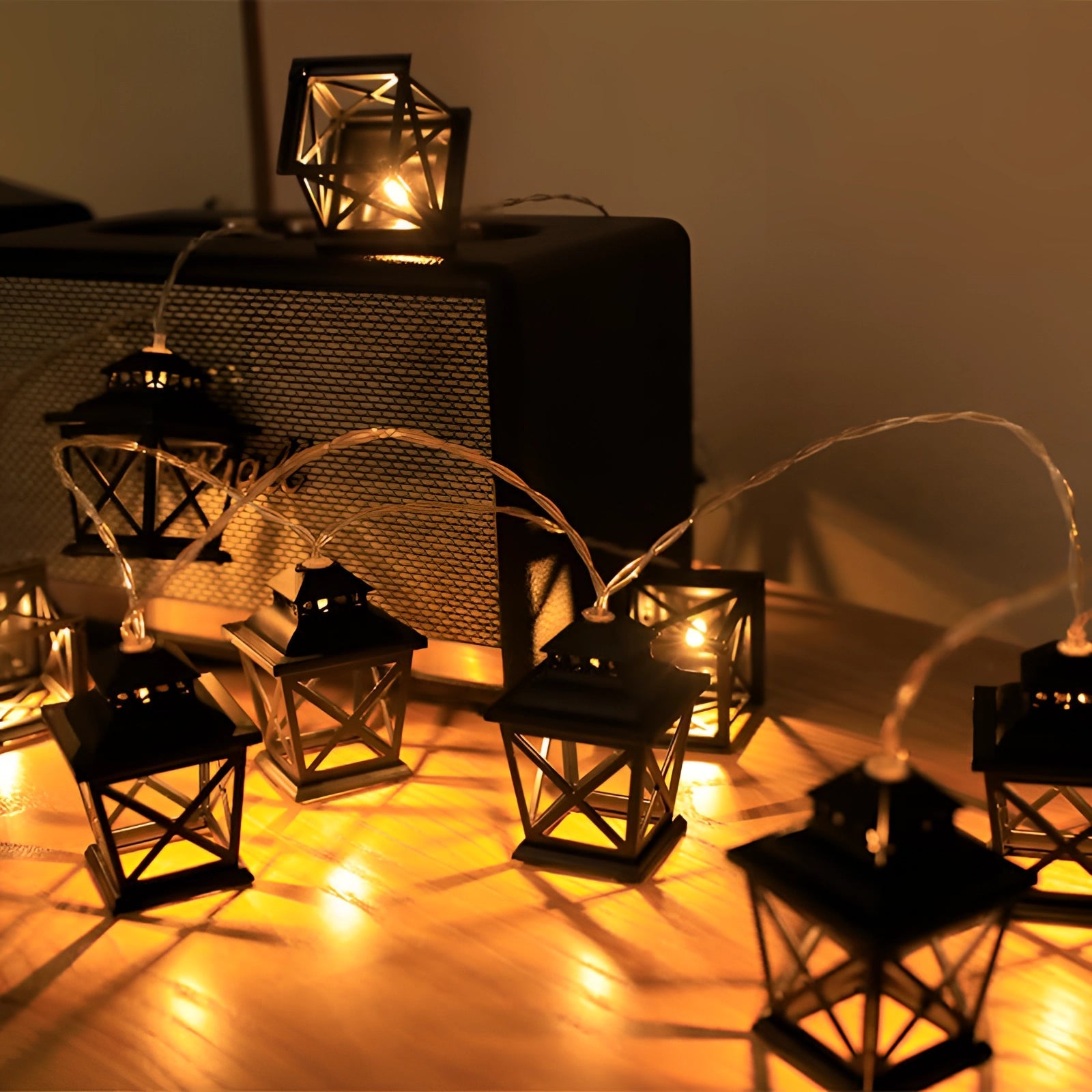 Charming Outdoor String Lights with Weather-Resistant Design