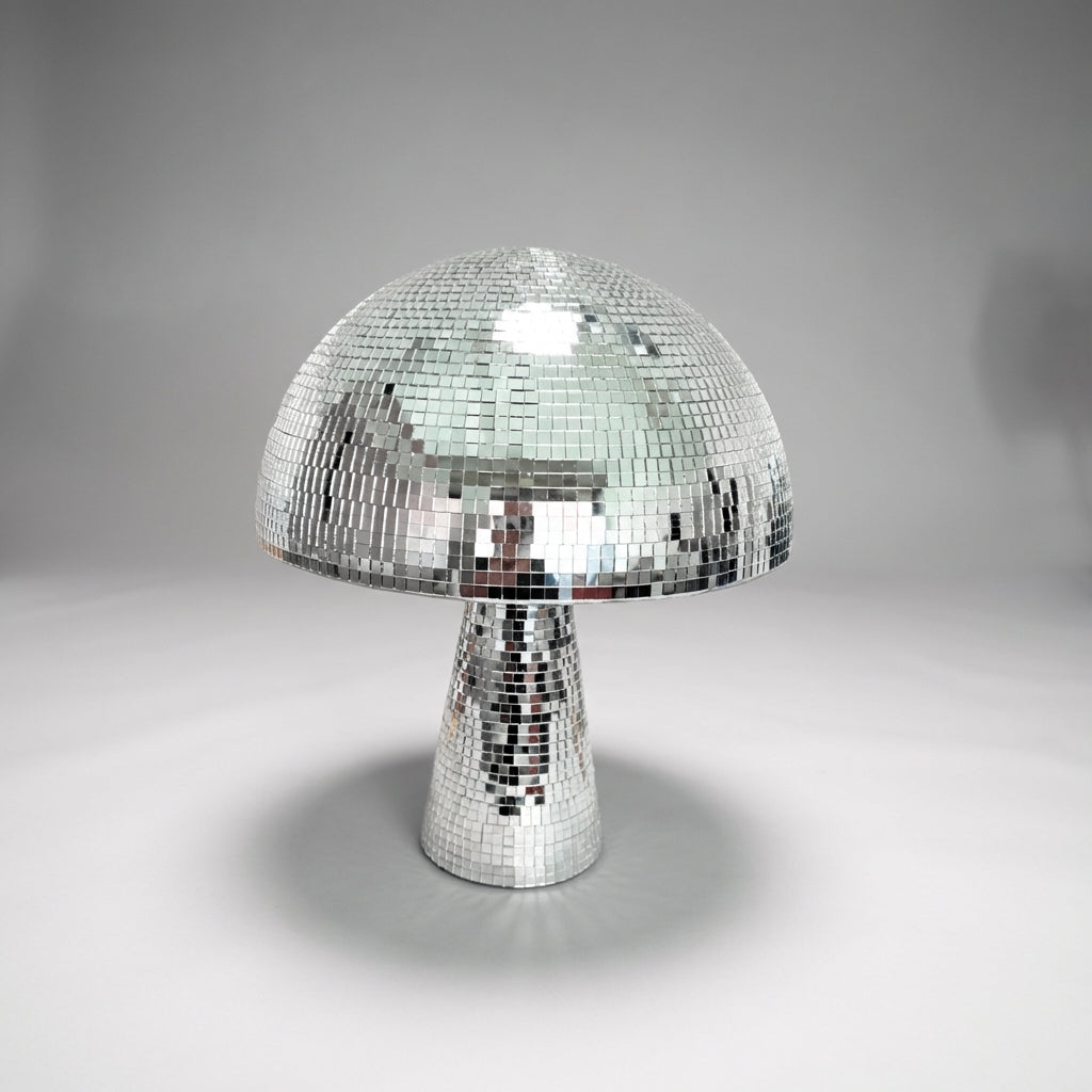 Mushroom-Shaped Vintage Table Lamp