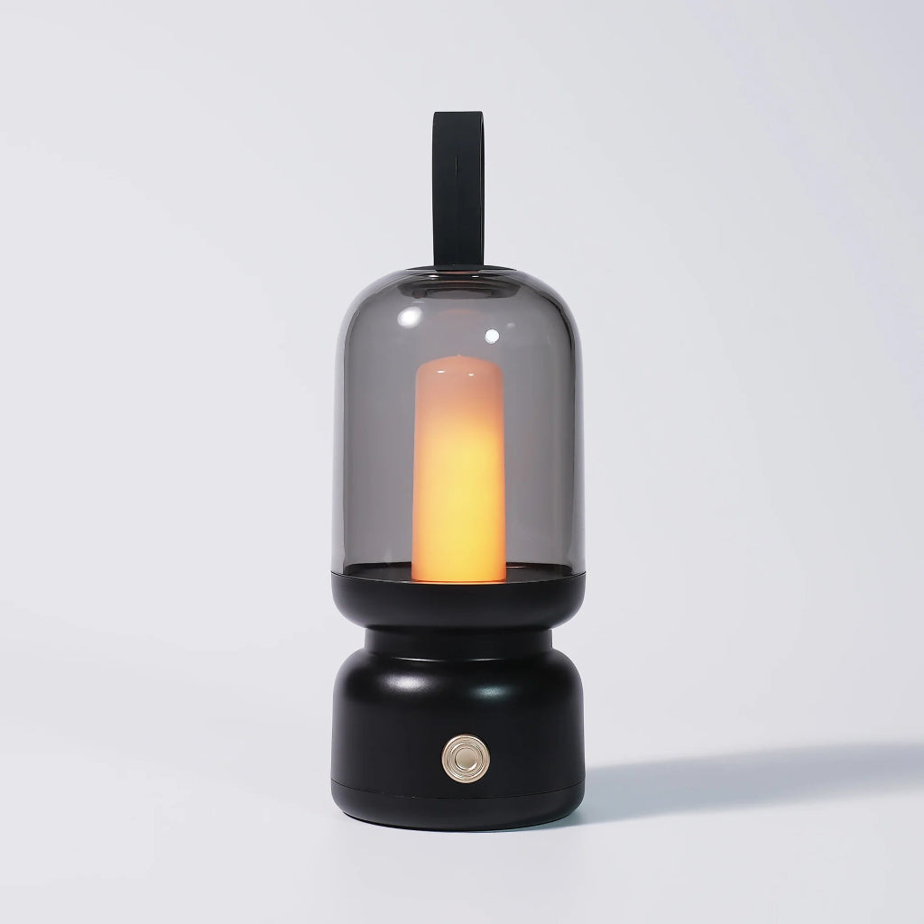 Vintage Touch-Controlled Portable Night Lamp with USB Charging