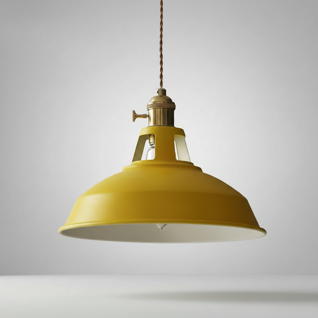 Industrial Design Table Lamp for Dining Room - Vintage Style