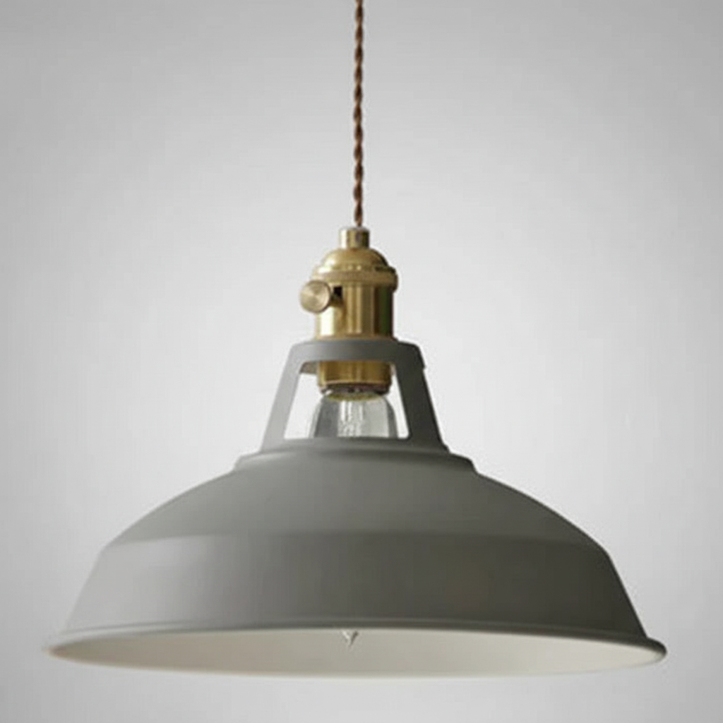 Industrial Design Table Lamp for Dining Room - Vintage Style