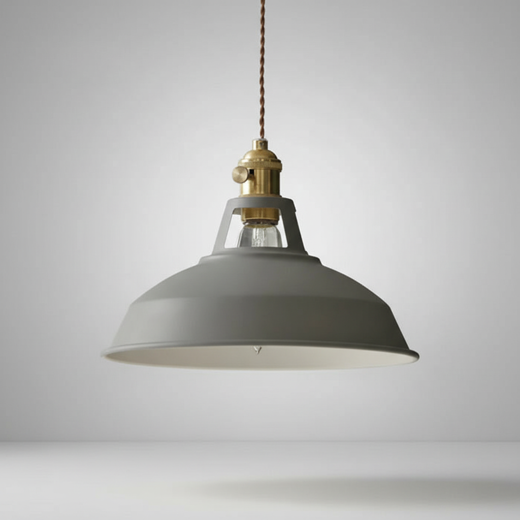 Industrial Design Table Lamp for Dining Room - Vintage Style