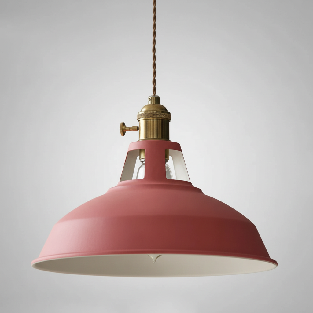 Industrial Design Table Lamp for Dining Room - Vintage Style