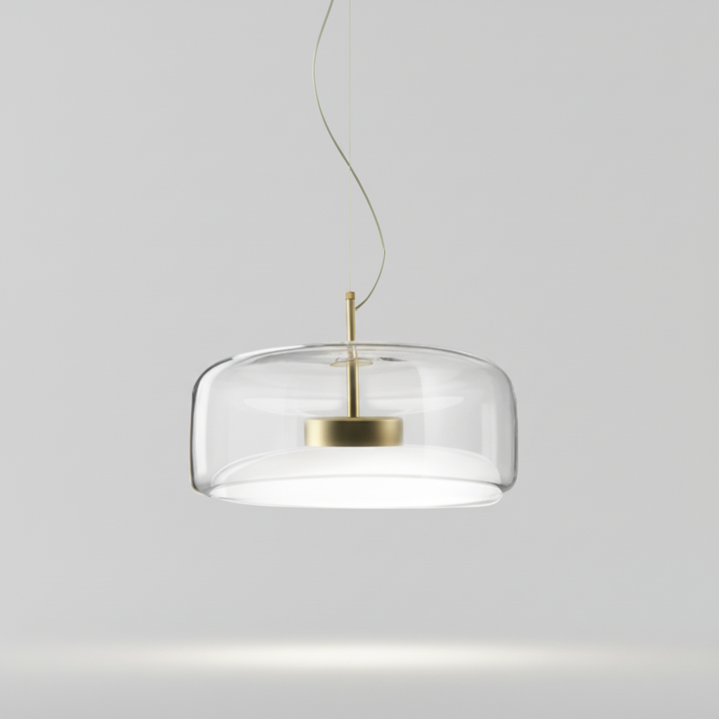 Vintage-Inspired Pendant Light Fixture
