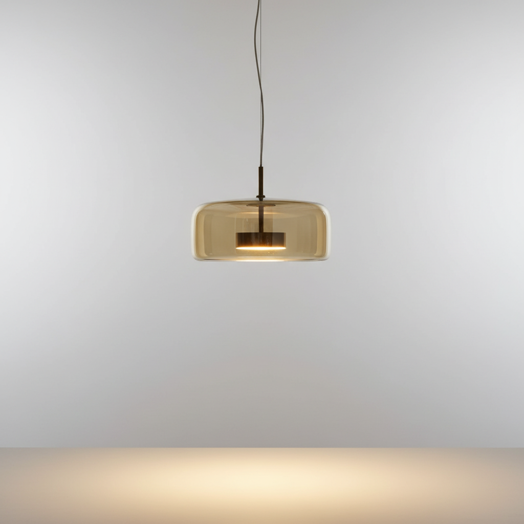 Vintage-Inspired Pendant Light Fixture