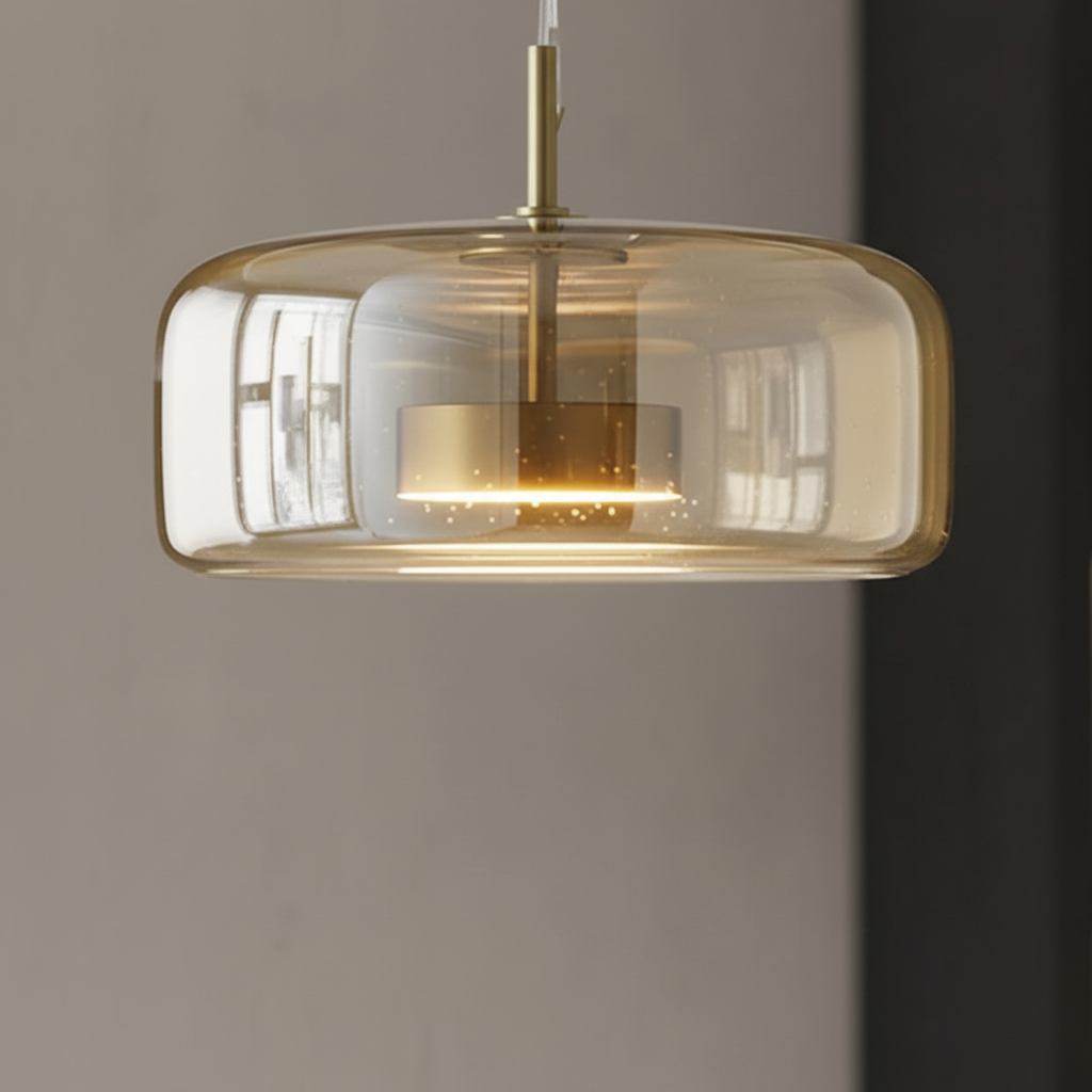 Vintage-Inspired Pendant Light Fixture