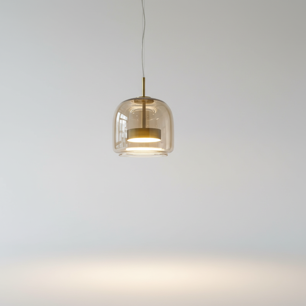 Vintage-Inspired Pendant Light Fixture