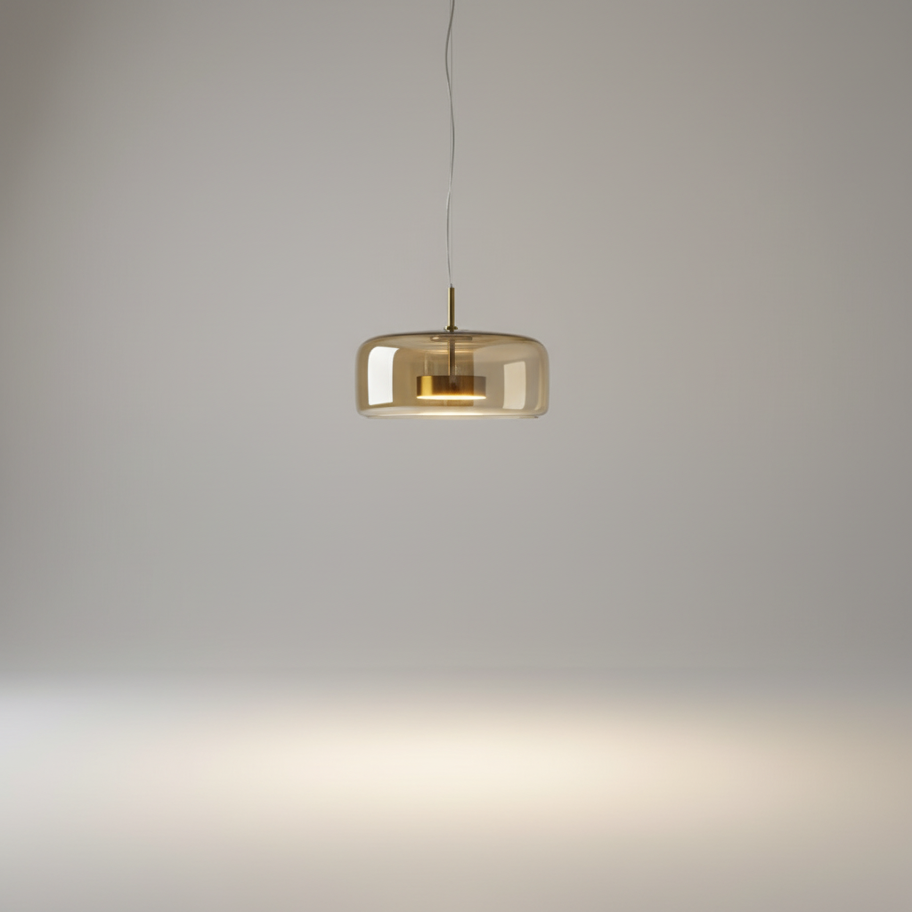 Vintage-Inspired Pendant Light Fixture