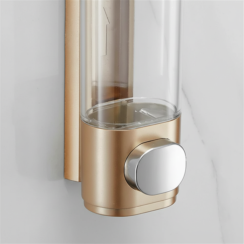 Vintage-Inspired Soap Dispenser for Classic Decor