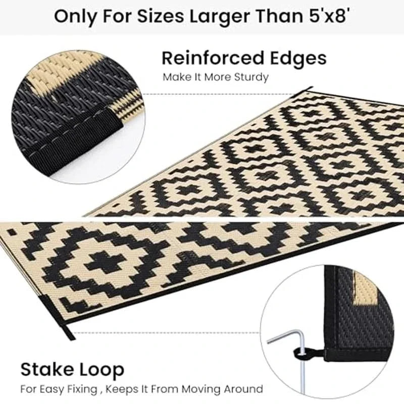 EcoChic – Versatile Waterproof Outdoor Mat