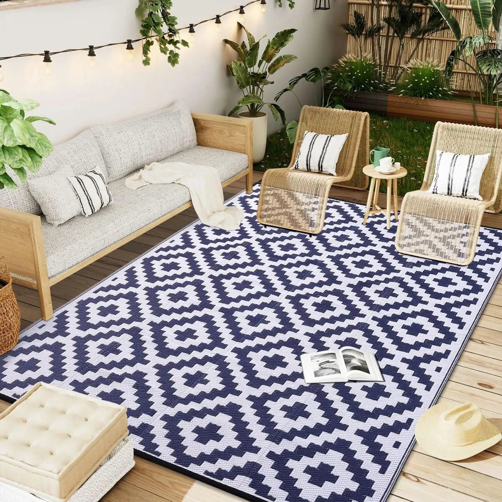 EcoChic – Versatile Waterproof Outdoor Mat