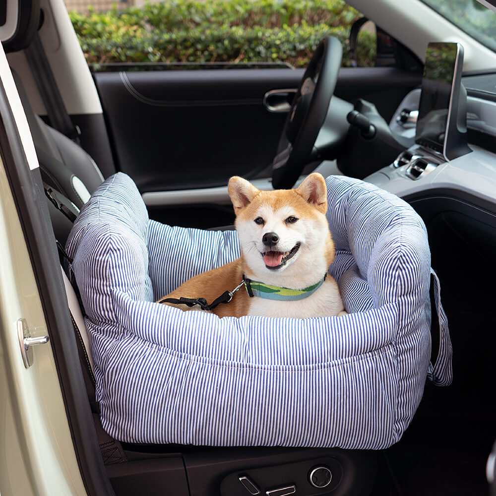 TravelBuddy Pet Booster | Comfortable Car Bed with Safety Features