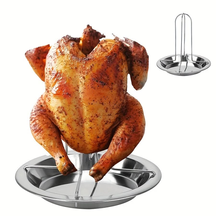 CrispMaster - Vertical Roasting Rack for Perfectly Juicy Chicken