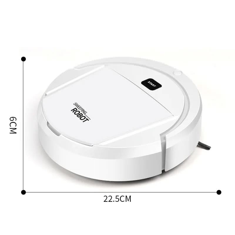 SmartClean Pro – Advanced Robotic Vacuum for Effortless Cleaning