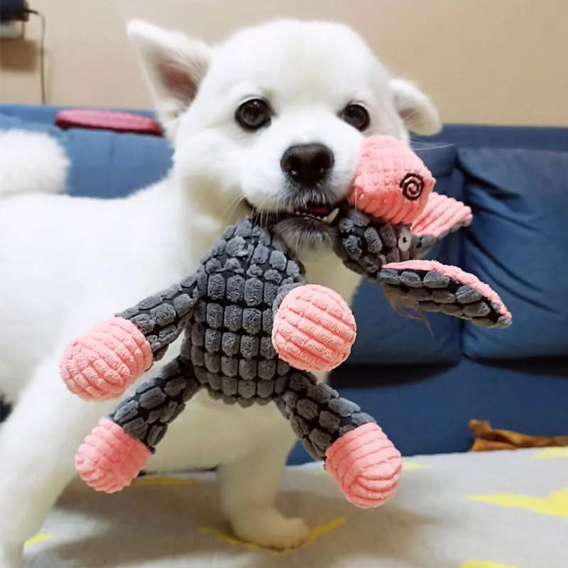 BarkGuard – Premium Plush Squeaky Toy for Tough Chewers