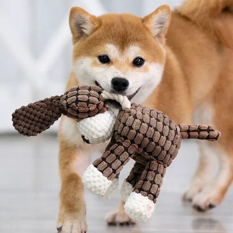 BarkGuard – Premium Plush Squeaky Toy for Tough Chewers