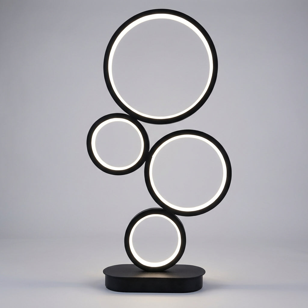 Lumosphere | Elegant Table Lamp with Infinite Brightness Control