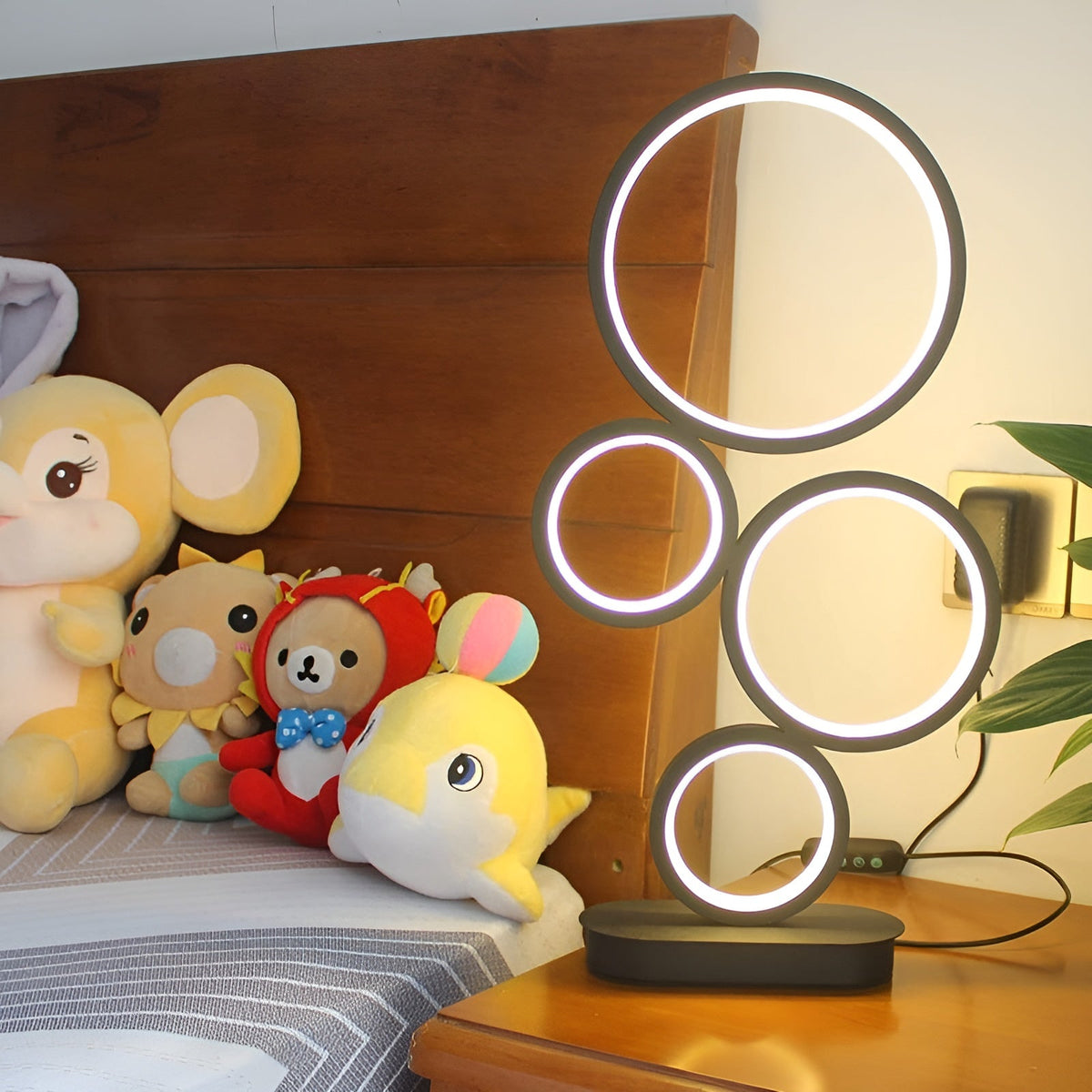 Lumosphere | Elegant Table Lamp with Infinite Brightness Control