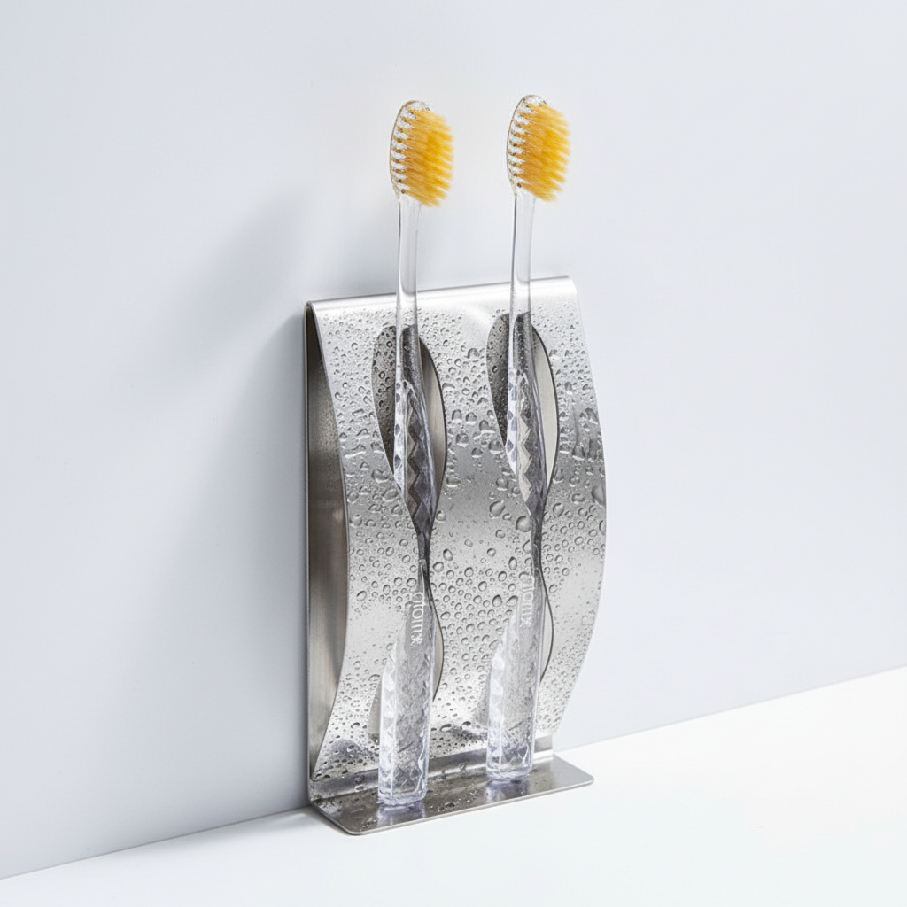 Shower Storage Solution - Stainless Steel Bathroom Organizer