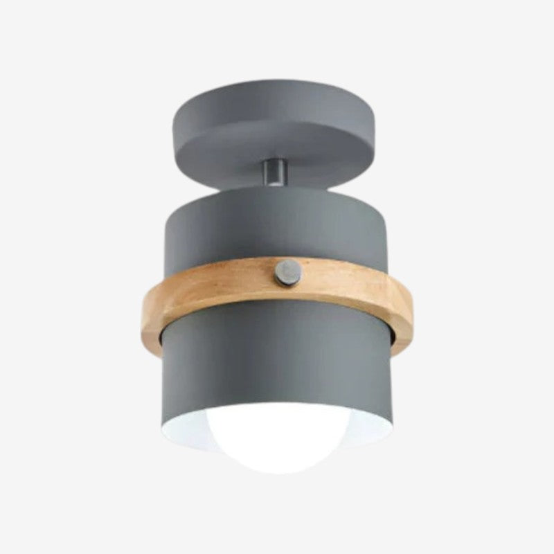 Adjustable LED Ceiling Light with Stylish Rotating Design