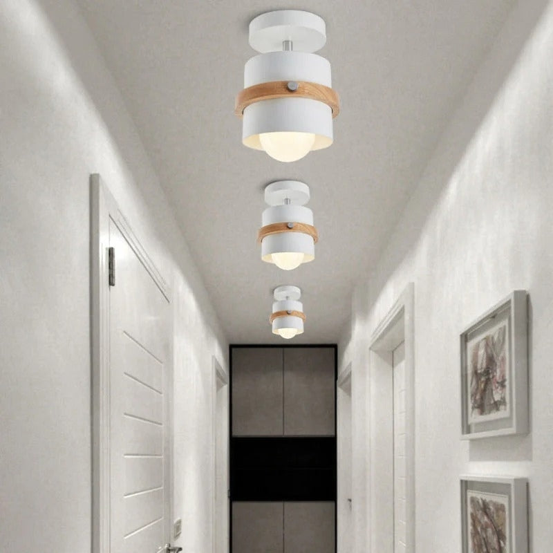Adjustable LED Ceiling Light with Stylish Rotating Design