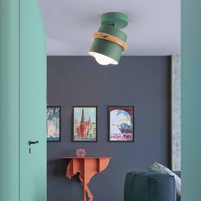 Adjustable LED Ceiling Light with Stylish Rotating Design