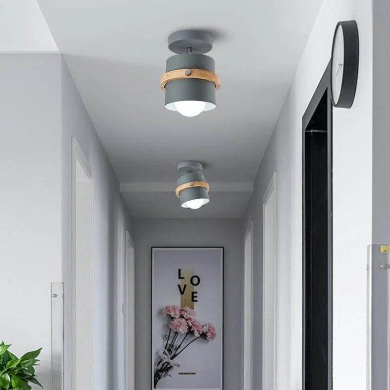 Adjustable LED Ceiling Light with Stylish Rotating Design