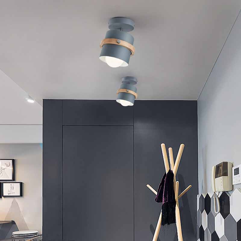 Adjustable LED Ceiling Light with Stylish Rotating Design