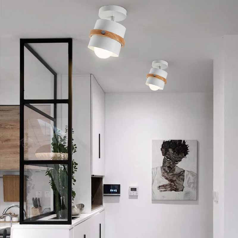 Adjustable LED Ceiling Light with Stylish Rotating Design