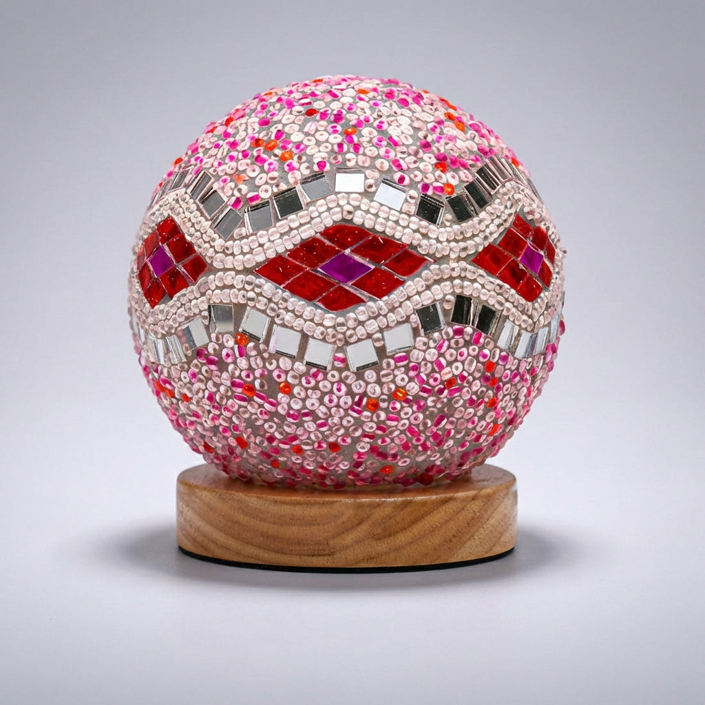 Bohemian Style Round Decorative Lamp