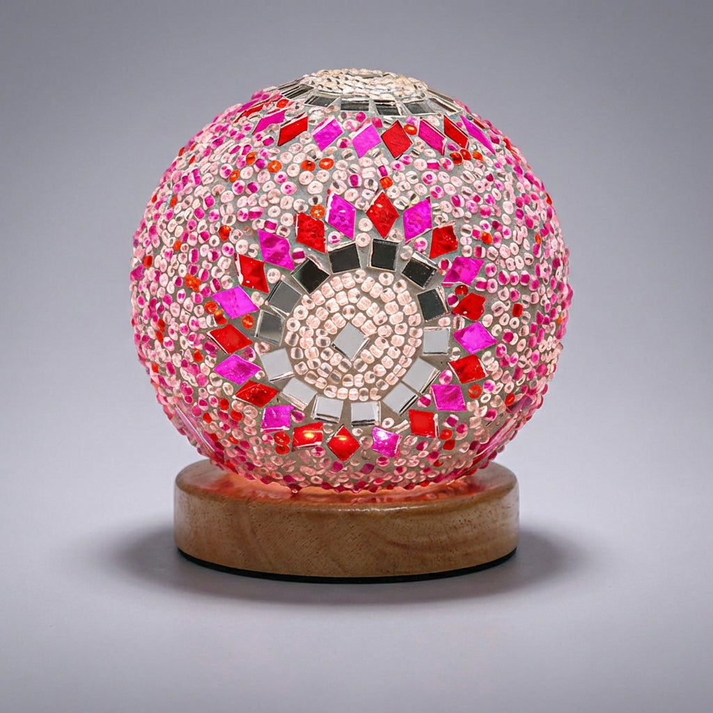 Bohemian Style Round Decorative Lamp