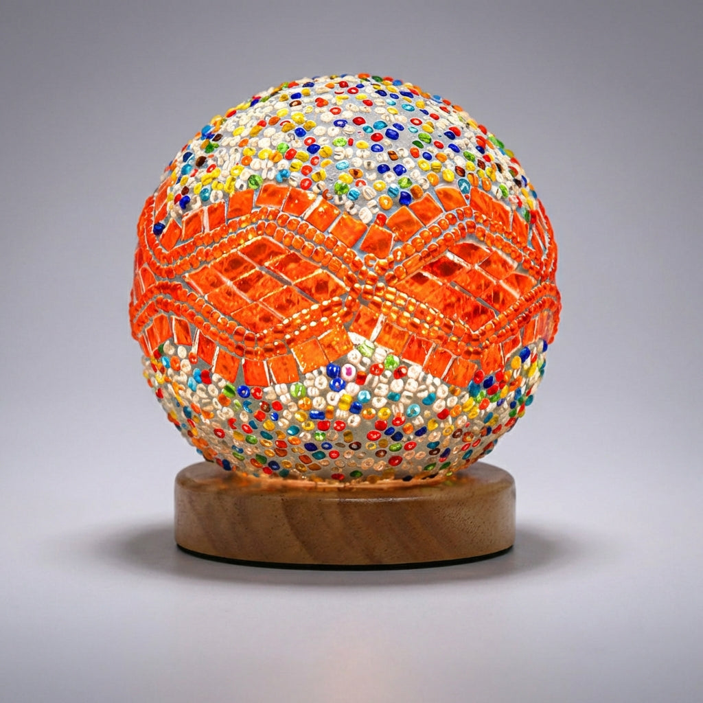 Bohemian Style Round Decorative Lamp