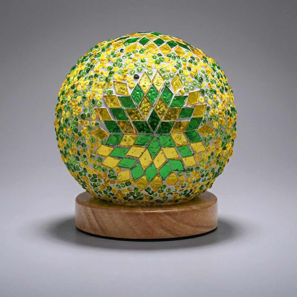 Bohemian Style Round Decorative Lamp
