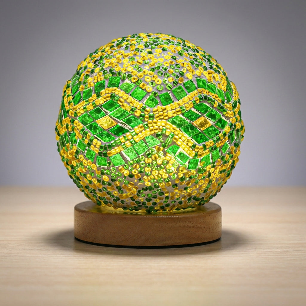 Bohemian Style Round Decorative Lamp