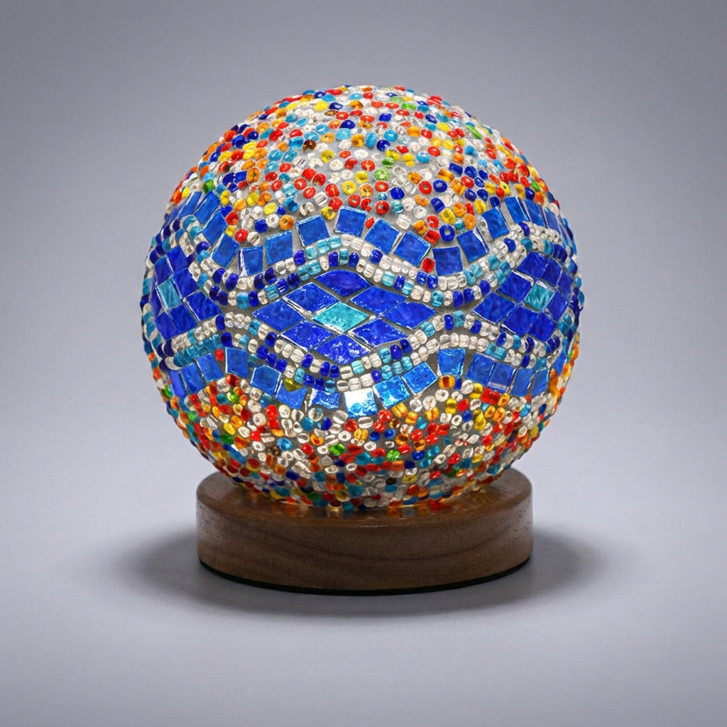 Bohemian Style Round Decorative Lamp