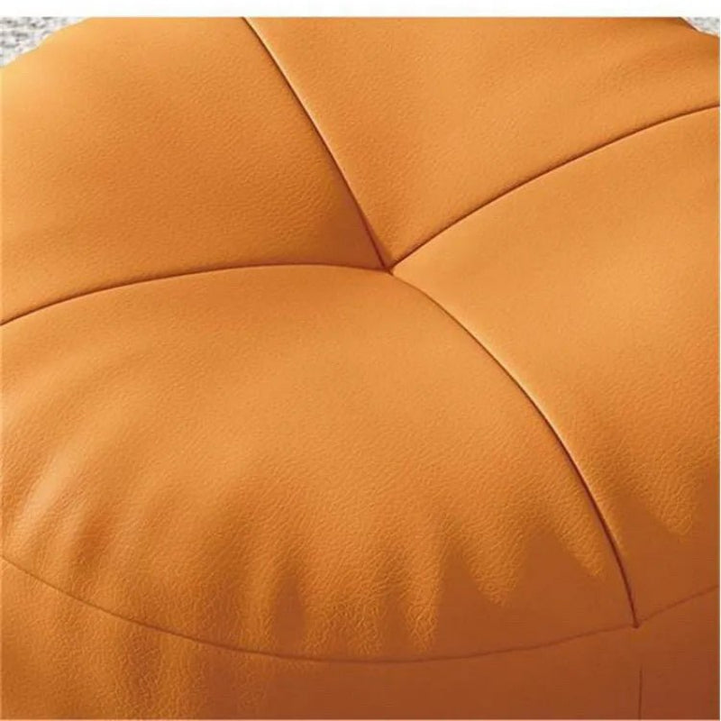 Japanese-Inspired Round Floor Seating Cushion