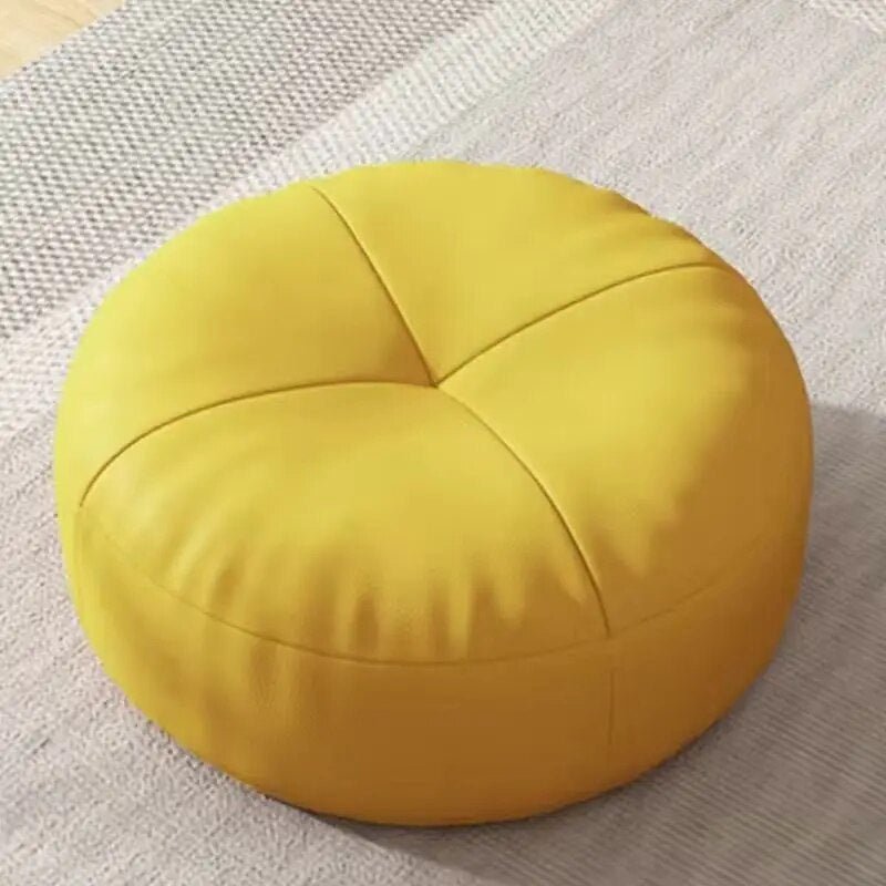 Japanese-Inspired Round Floor Seating Cushion