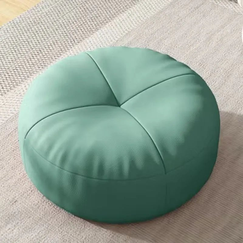 Japanese-Inspired Round Floor Seating Cushion