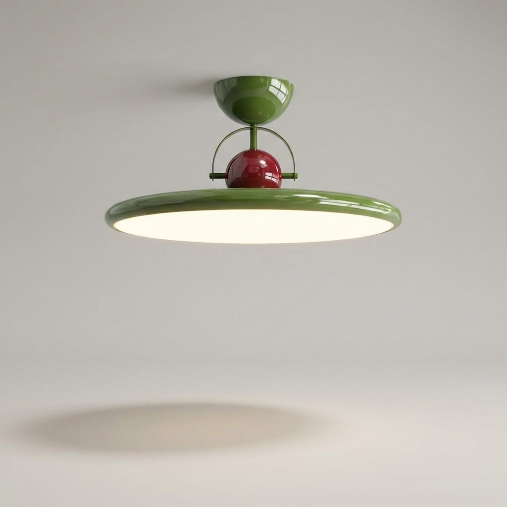 Flush Mount Ceiling Light - Round Design