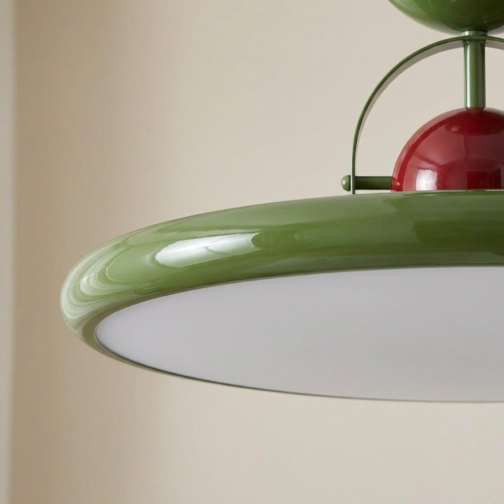 Flush Mount Ceiling Light - Round Design