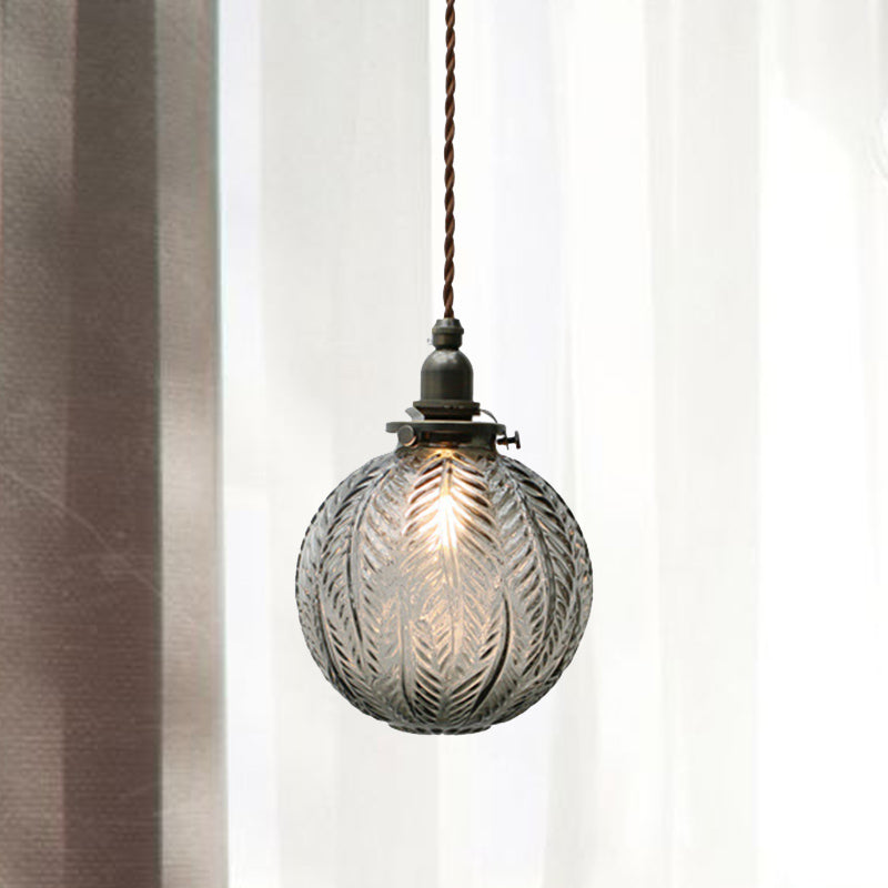 Vintage Round Pendant Light Fixture