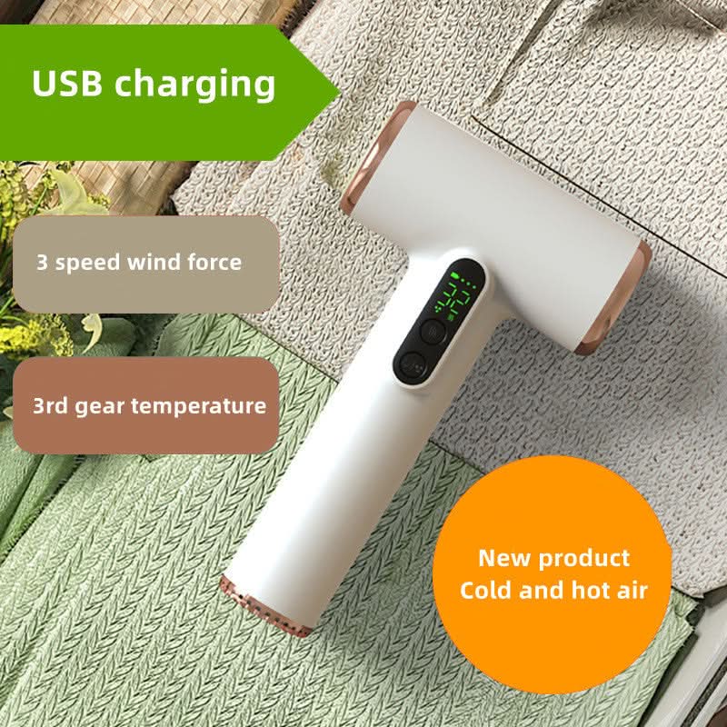 SwiftDry Portable Cordless Hair Dryer for Quick Styling