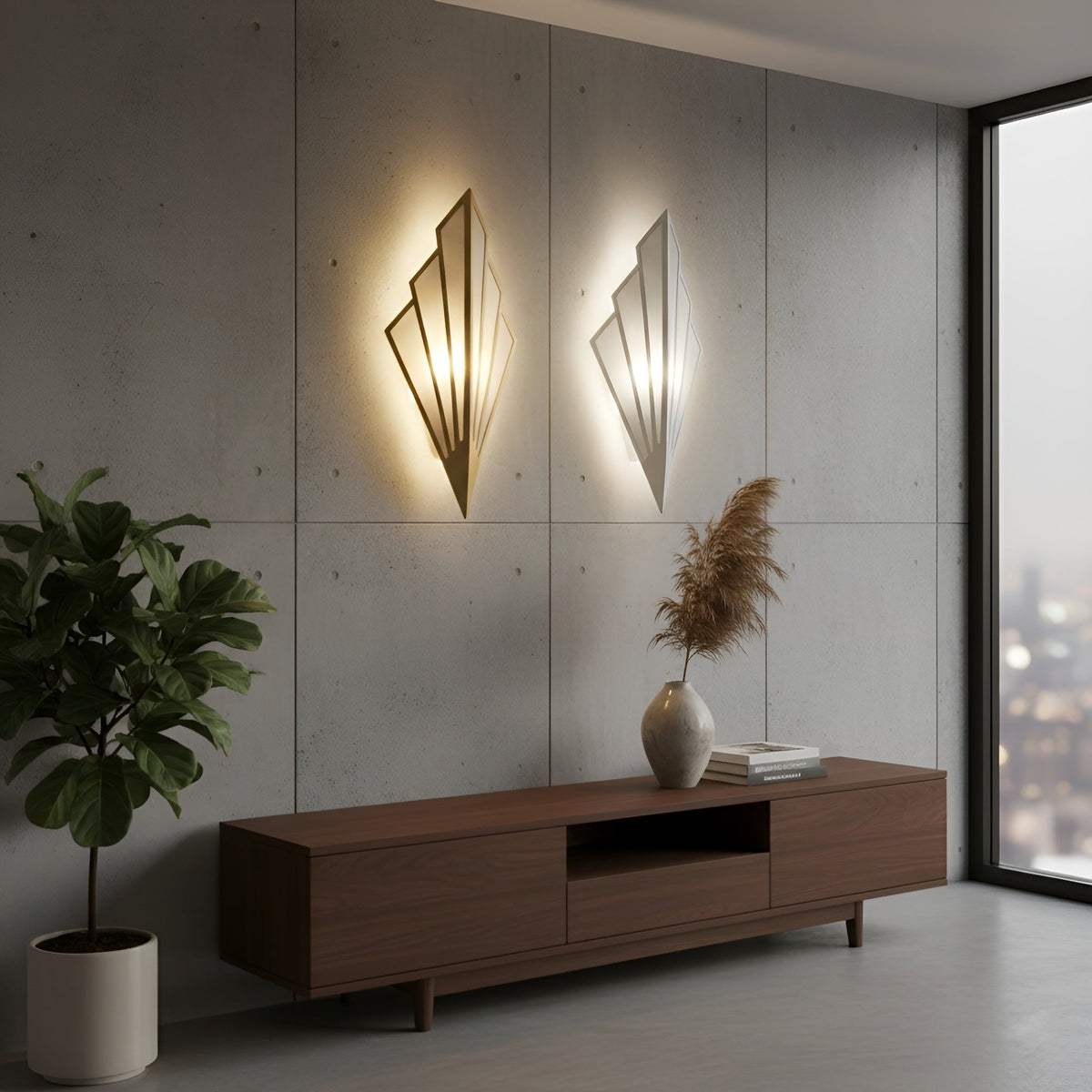 Contemporary LED Wall Lamp - Stylish Sconce for Any Room